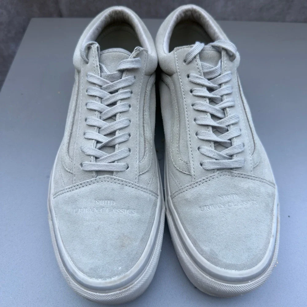 Neighborhood x Vans Old Skool 36 DX 'Aluminum' Size 10